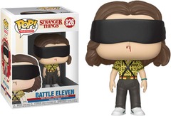 Funko Pop! Television: Stranger Things - Battle Eleven 826